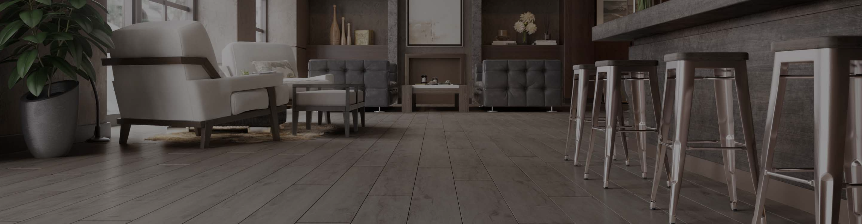 commercial flooring in hotel lobby in Midlothian, VA