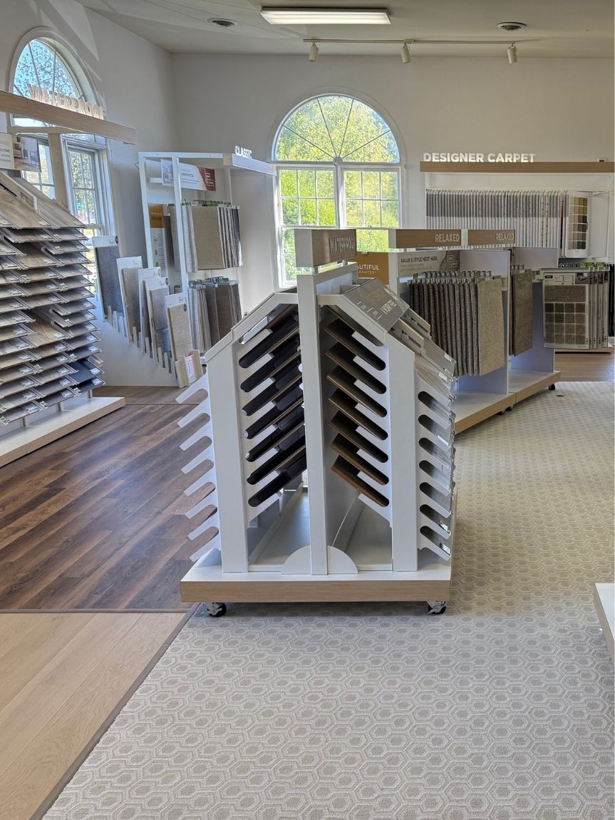 flooring store showroom in Midlothian, VA